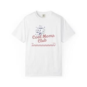 Cool Moms Club Shirt Retro Diner Coffee Mug Mom Graphic Tee